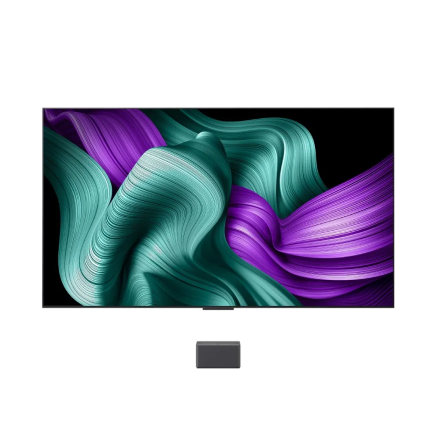 TV LG 올레드 evo AI (OLED M) (OLED77M5KW.AKRG) 메인이미지 2
