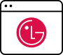 LG전자 홈페이지 아이콘